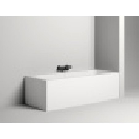 Ванна каменная встраиваемая матовая 190x80 SALINI ORLANDA AXIS окраска по RAL Ванна каменная встраиваемая матовая 190x80 SALINI ORLANDA AXIS окраска по RAL