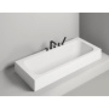 Ванна каменная встраиваемая матовая 180x80 SALINI ORLANDA AXIS окраска по RAL Ванна каменная встраиваемая матовая 180x80 SALINI ORLANDA AXIS окраска по RAL