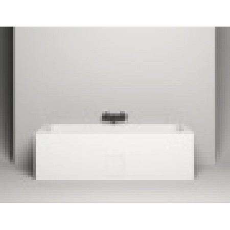 Ванна каменная встраиваемая матовая 180x80 SALINI ORLANDA AXIS окраска по RAL Ванна каменная встраиваемая матовая 180x80 SALINI ORLANDA AXIS окраска по RAL