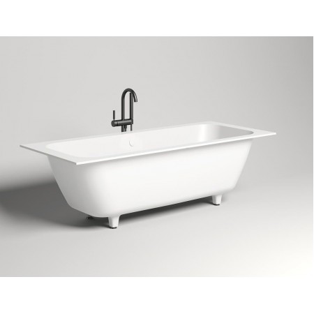 Ванна каменная встраиваемая матовая 180x80 SALINI ORLANDA AXIS окраска по RAL Ванна каменная встраиваемая матовая 180x80 SALINI ORLANDA AXIS окраска по RAL