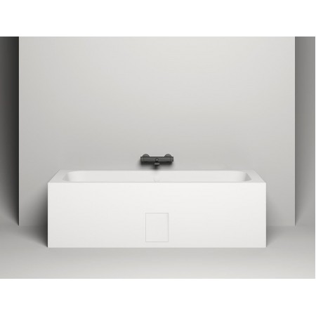 Ванна каменная встраиваемая матовая 180x80 SALINI ORLANDA AXIS окраска по RAL Ванна каменная встраиваемая матовая 180x80 SALINI ORLANDA AXIS окраска по RAL