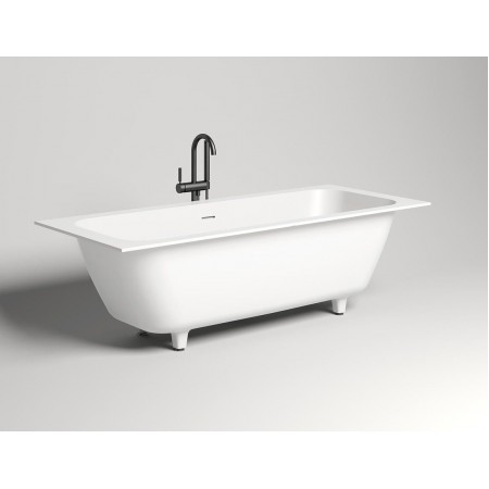 Ванна каменная встраиваемая матовая 180x80 SALINI ORLANDA AXIS KIT окраска по RAL Ванна каменная встраиваемая матовая 180x80 SALINI ORLANDA AXIS KIT окраска по RAL