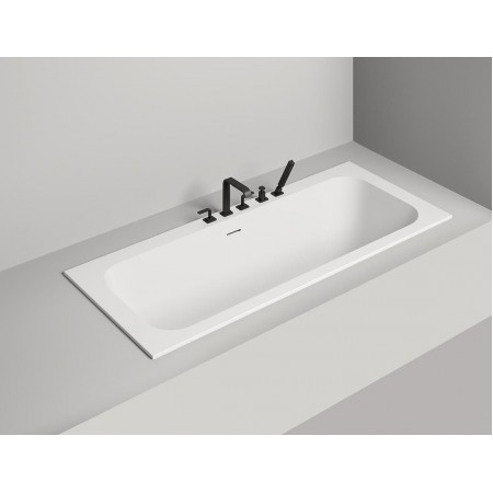 Ванна каменная встраиваемая матовая 190x80 SALINI ORLANDA AXSIS KIT окраска по RAL Ванна каменная встраиваемая матовая 190x80 SALINI ORLANDA AXSIS KIT окраска по RAL