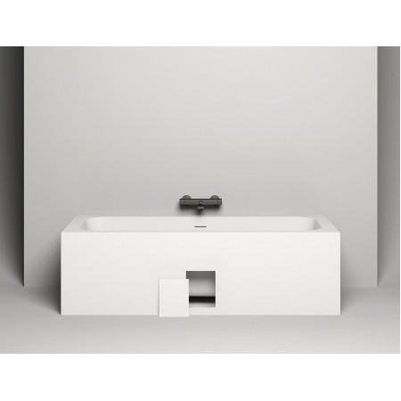 Ванна каменная встраиваемая матовая 190x80 SALINI ORLANDA AXSIS KIT окраска по RAL Ванна каменная встраиваемая матовая 190x80 SALINI ORLANDA AXSIS KIT окраска по RAL