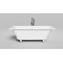 Ванна встраиваемая 1700х750х600 см SALINI ORLANDA 103323M белая Ванна встраиваемая 1700х750х600 см SALINI ORLANDA 103323M белая