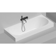 Ванна встраиваемая 1800х800х600 см SALINI ORNELLA 103411MRH RAL