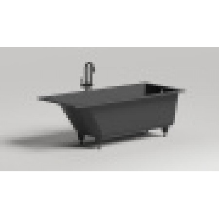 Ванна встраиваемая 1706х751х600 см SALINI CASCATA 104113MRF RAL Ванна встраиваемая 1706х751х600 см SALINI CASCATA 104113MRF RAL