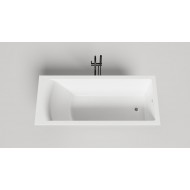 Ванна встраиваемая 1698х747х600 см SALINI CASCATA 104123MRF RAL