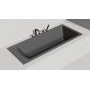 Ванна встраиваемая 1806х802х600 см SALINI CASCATA 104213GRF RAL Ванна встраиваемая 1806х802х600 см SALINI CASCATA 104213GRF RAL