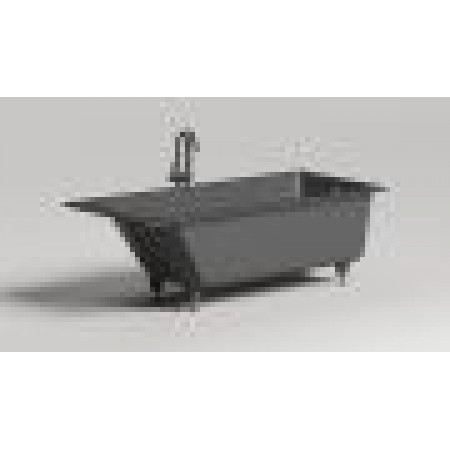 Ванна встраиваемая 1806х802х600 см SALINI CASCATA 104213MRF RAL Ванна встраиваемая 1806х802х600 см SALINI CASCATA 104213MRF RAL