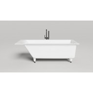 Ванна встраиваемая 1698х747х600 см SALINI CASCATA 104323MRH RAL