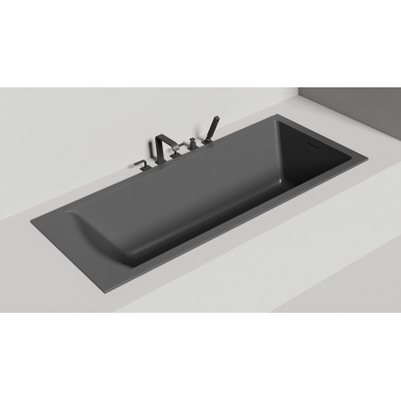 Ванна встраиваемая 1806х802х600 см SALINI CASCATA 104513GRH RAL Ванна встраиваемая 1806х802х600 см SALINI CASCATA 104513GRH RAL