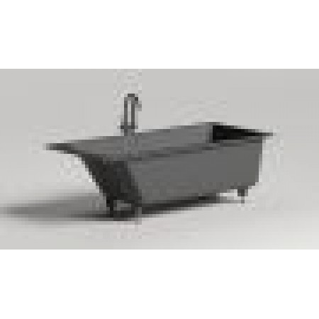 Ванна встраиваемая 1806х802х600 см SALINI CASCATA 10453MRF RAL Ванна встраиваемая 1806х802х600 см SALINI CASCATA 10453MRF RAL