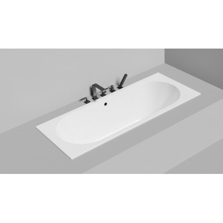 Ванна встраиваемая 1700х700х600 см SALINI ORNELLA 104613G белая Ванна встраиваемая 1700х700х600 см SALINI ORNELLA 104613G белая