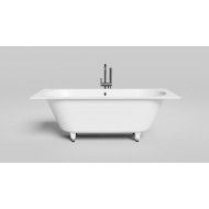 Ванна встраиваемая 1700х700х600 см SALINI ORNELLA 104613GRH RAL