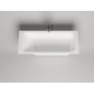 Ванна каменная встраиваемая глянцевая 170x80 SALINI ORLANDA 102016G