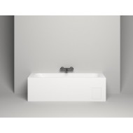 Ванна каменная встраиваемая глянцевая 170x80 SALINI ORLANDA 102016G