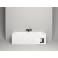 Ванна каменная встраиваемая глянцевая 170x80 SALINI ORLANDA 102016G