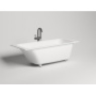 Ванна каменная встраиваемая глянцевая 170x80 SALINI ORLANDA 102016G