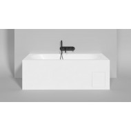 Ванна встраиваемая 1700х800х600 см SALINI ORNELLA 102414G белая
