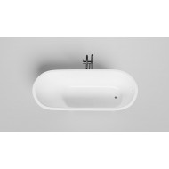 Ванна встраиваемая 1700х700х600 см SALINI ORNELLA 102413G белая
