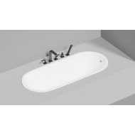 Ванна встраиваемая 1700х700х600 см SALINI ORNELLA 102413G белая