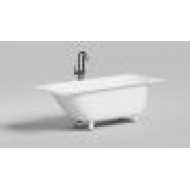 Ванна встраиваемая 1700х700х600 см SALINI ORNELLA 102413G белая