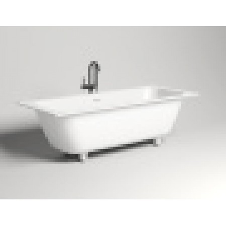 Ванна каменная встраиваемая матовая 180x80 SALINI ORLANDA AXIS KIT Ванна каменная встраиваемая матовая 180x80 SALINI ORLANDA AXIS KIT