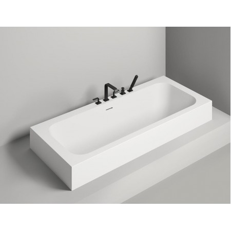 Ванна каменная встраиваемая матовая 180x80 SALINI ORLANDA AXIS KIT Ванна каменная встраиваемая матовая 180x80 SALINI ORLANDA AXIS KIT