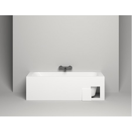 Ванна каменная встраиваемая глянцевая 170x80 SALINI ORLANDA KIT 102116G Ванна каменная встраиваемая глянцевая 170x80 SALINI ORLANDA KIT 102116G