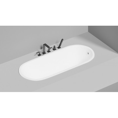 Ванна встраиваемая 1690х700х600 см SALINI ORNELLA 102423M белая Ванна встраиваемая 1690х700х600 см SALINI ORNELLA 102423M белая