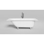 Ванна встраиваемая 1690х700х600 см SALINI ORNELLA 102423M белая Ванна встраиваемая 1690х700х600 см SALINI ORNELLA 102423M белая