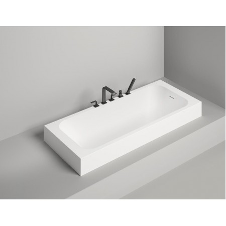 Ванна каменная встраиваемая матовая 170x80 SALINI ORLANDA KIT 102116M Ванна каменная встраиваемая матовая 170x80 SALINI ORLANDA KIT 102116M