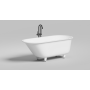 Ванна встраиваемая 1700х800х600 см SALINI ORNELLA 102424M белая Ванна встраиваемая 1700х800х600 см SALINI ORNELLA 102424M белая