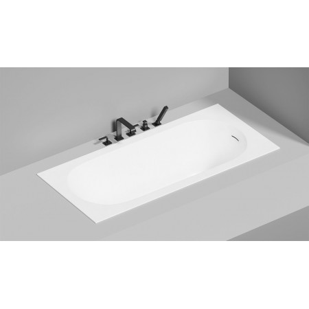 Ванна встраиваемая 1700х800х600 см SALINI ORNELLA 102414M белая Ванна встраиваемая 1700х800х600 см SALINI ORNELLA 102414M белая