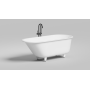 Ванна встраиваемая 1700х800х600 см SALINI ORNELLA 102414M белая Ванна встраиваемая 1700х800х600 см SALINI ORNELLA 102414M белая