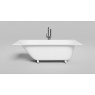 Ванна встраиваемая 1700х800х600 см SALINI ORNELLA 102314G белая