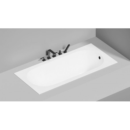 Ванна встраиваемая 1700х800х600 см SALINI ORNELLA 102314G белая Ванна встраиваемая 1700х800х600 см SALINI ORNELLA 102314G белая