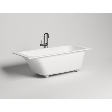 Ванна каменная встраиваемая матовая 170x80 SALINI ORLANDA 102016M Ванна каменная встраиваемая матовая 170x80 SALINI ORLANDA 102016M