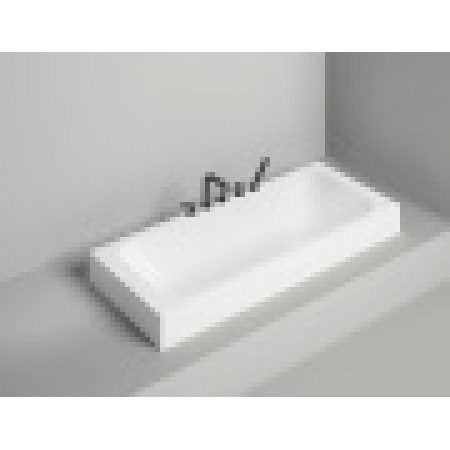 Ванна каменная встраиваемая матовая 170x80 SALINI ORLANDA 102016M Ванна каменная встраиваемая матовая 170x80 SALINI ORLANDA 102016M