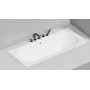 Ванна встраиваемая 1800х800х600 см SALINI ORNELLA 103421M белая Ванна встраиваемая 1800х800х600 см SALINI ORNELLA 103421M белая