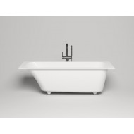 Ванна каменная встраиваемая матовая 170x80 SALINI ORLANDA 102026M