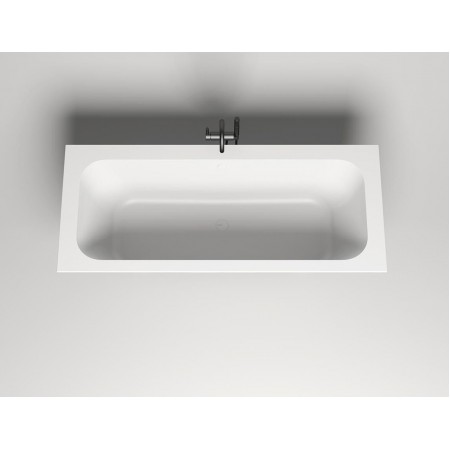 Ванна каменная встраиваемая матовая 180x80 SALINI ORLANDA AXIS Ванна каменная встраиваемая матовая 180x80 SALINI ORLANDA AXIS