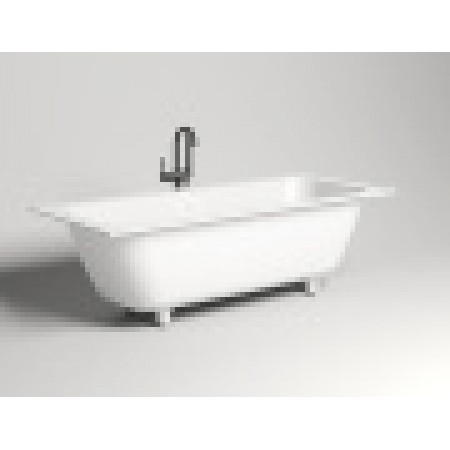 Ванна каменная встраиваемая матовая 180x80 SALINI ORLANDA AXIS Ванна каменная встраиваемая матовая 180x80 SALINI ORLANDA AXIS