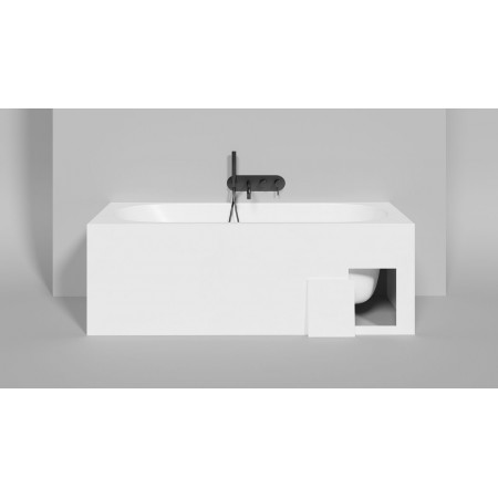 Ванна встраиваемая 1700х700х600 см SALINI ORNELLA 102313G белая Ванна встраиваемая 1700х700х600 см SALINI ORNELLA 102313G белая