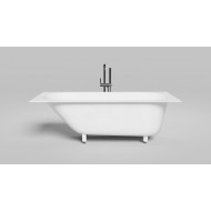 Ванна встраиваемая 1700х700х600 см SALINI ORNELLA 102313M белая