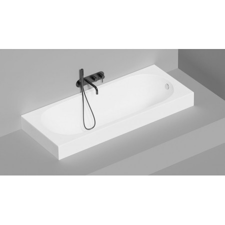 Ванна встраиваемая 1700х700х600 см SALINI ORNELLA 102313M белая Ванна встраиваемая 1700х700х600 см SALINI ORNELLA 102313M белая