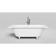 Ванна встраиваемая 1800х800х600 см SALINI ORNELLA 103511M белая