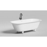 Ванна встраиваемая 1905х905х635 см SALINI ORNELLA 103412M белая