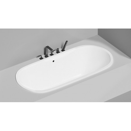 Ванна встраиваемая 1905х905х635 см SALINI ORNELLA 103412M белая Ванна встраиваемая 1905х905х635 см SALINI ORNELLA 103412M белая